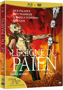 Sign of the Pagan (1954)  (Blu-Ray)